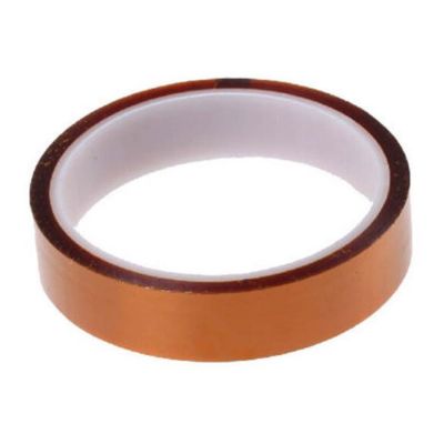 18mm X 100FT 3D Sublimation Kapton Tape, Heat Resistance Proof Tape for  Heat Transfer Print $2.90