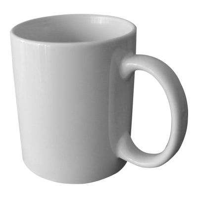 11 oz. Bright Two-Tone Sublimation Custom Mugs