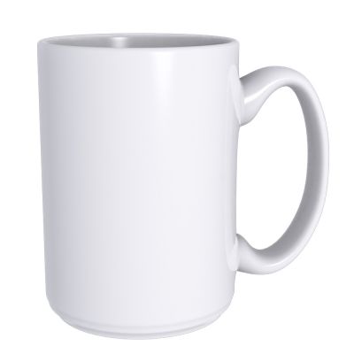 24 Sublimation White Mug,15oz, Blank Coffee Mug Ceramic blank cup