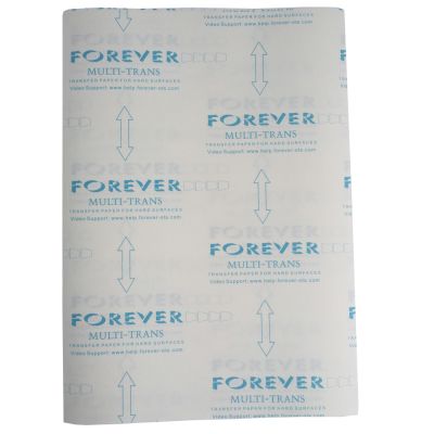 Forever Mutil-Trans A4 Laser Transfer Paper Hard Surface Transfer PAPER-8.5 x 11