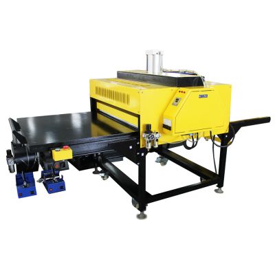 31 X 39 Pneumatic Heat Press Machine Large Format Heat Press Machine With  Double Stationn