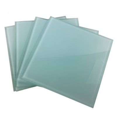 120 Pack Sublimation Personalised Photo Glass Coaster Blanks, 3.9in x 3.9in Square with Foot Pads