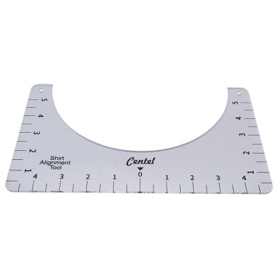 T-Shirt Alignment Tool - Ruler - Centering Tool