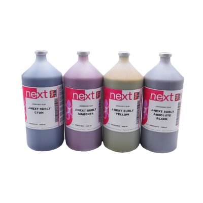 1 Liter J-Next Subly JXS-65 Dye Sublimation Ink for Mimaki / Mutoh / Roland / Epson Printers