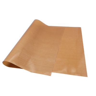 OEM H-E 15 x 15 3mil Heat Press Cover Sheet PTFE Coated Fiberglass Fabric