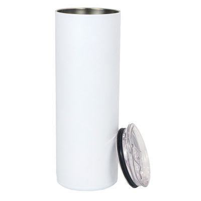 4 Pack 20 oz Sublimation Tapered Travel Tumbler