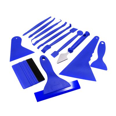 13pcs Window Tint Tool Kit, Car Window Film Tinting Tools Vinyl Wrap Kit,  Vinyl Squeegee Film Scrapers For Paint Protection, Decals, Solar Wrap Film  $6.05