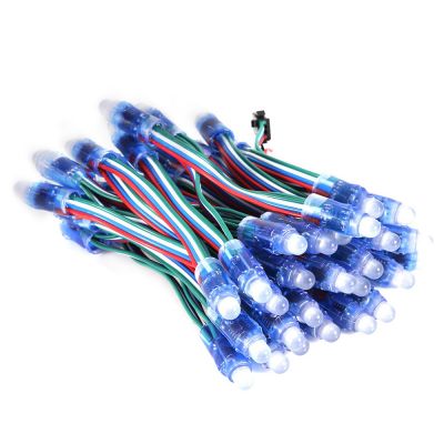 12mm UCS 1903 DC5V Waterproof IP65 RGB Full Color LED Pixel