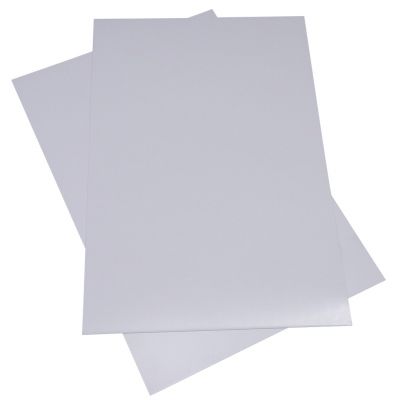 12 x 24 100pcs Sublimation Blanks Aluminum Sheet Metal Board Matte White  0.45mm Thickness $1.87