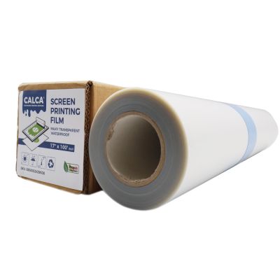 CALCA Waterproof Inkjet Milky Transparency Film for Silk Screen 17 x 100FT  - 1 Roll $22.17