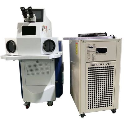CALCA 200W Laser Spot Welding Machine Industrial Water Chiller