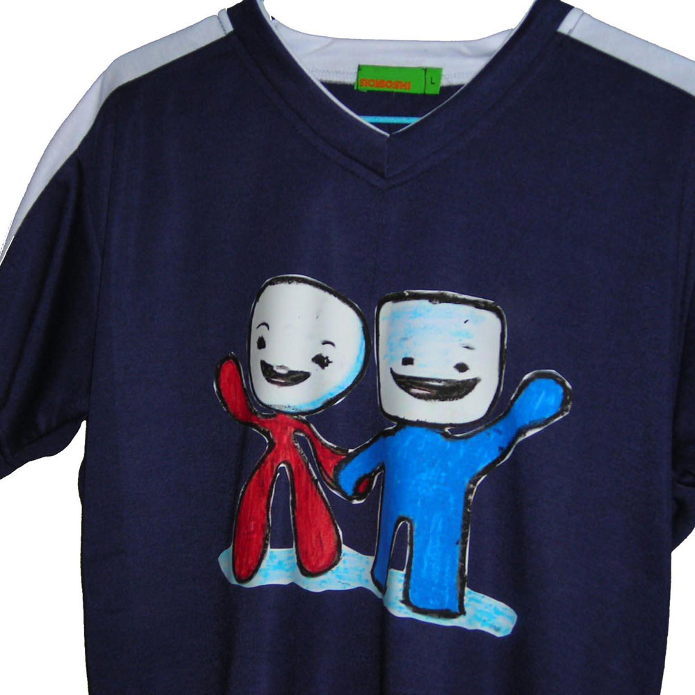laser print t shirts