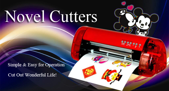 Pro CUTOK A4 Size Mini Vinyl Cutter Plotter Machine with Contour Cut Function 