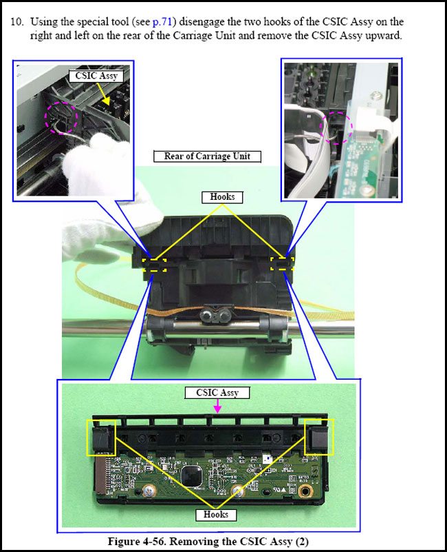 Epson Cartridge Chip Board-1503566 for Epson Stylus Photo R1900 CSIC
