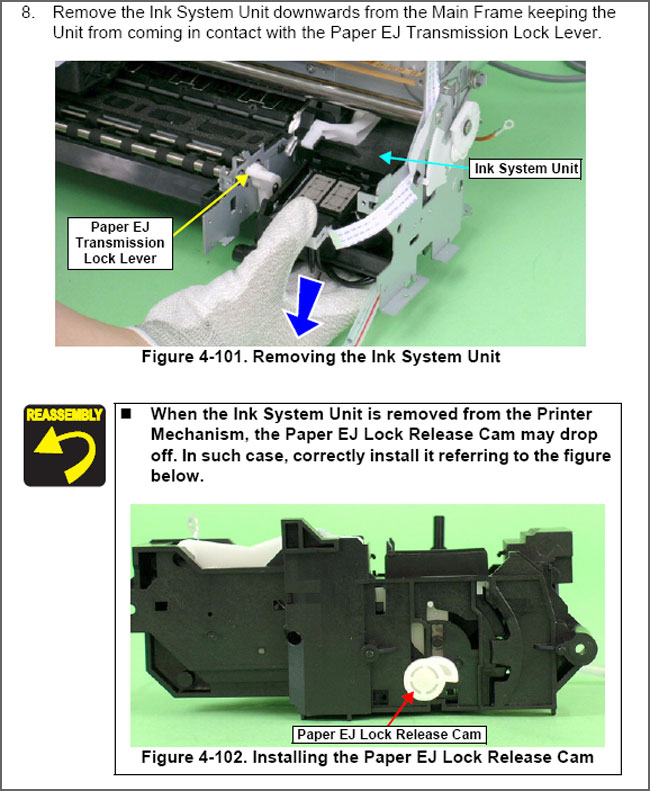 Epson Printer Paper Roll Assembly Shipped With Stylus Photo R1800, R1900,  R2000 