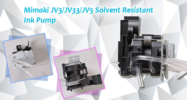 M004868 Mimaki JV3 JV5 Solvent Resistant Ink Pump USA JV33 
