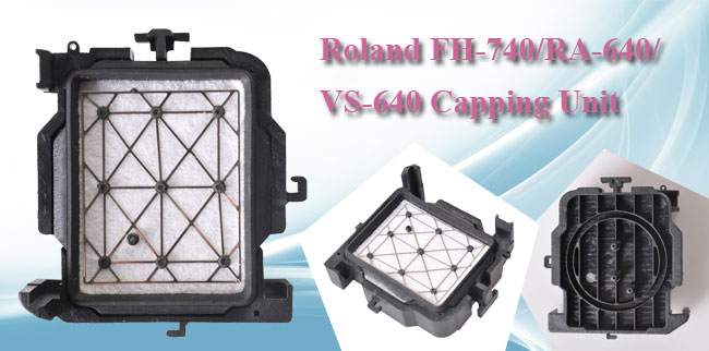Capping station Cap Top for Roland FH-740/RA-640 RE-640/VS-640/VS-540/VS-420 