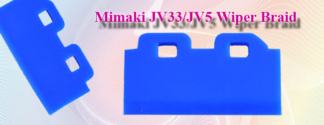 JV5 OEM Solvent Wiper for DX5 Inkjet Printers Mimaki JV33 SPA-0134 