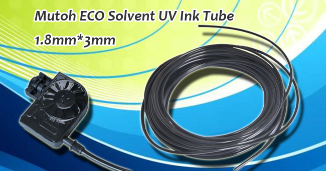 RJ-8100 ECO Solvent Ink Tube 1.8mmx3mm Mutoh VJ-1204 VJ-1304 RJ-8000 