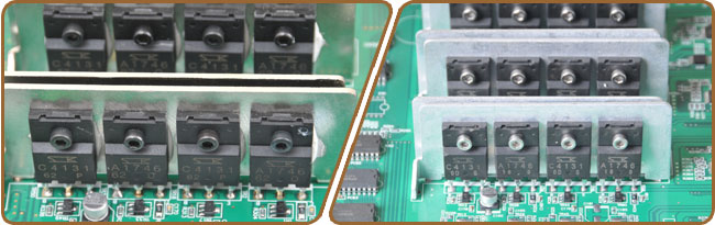 10x A1746 Roland Circuit Transistor-15129121 For Roland VS640/300 Head Board 