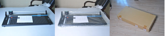 24 Inch Manual Precision Rotary Paper Trimmer, Sharp Photo Paper Cutter  With A4 PVC Self-Healing Cutting Mat $52.46