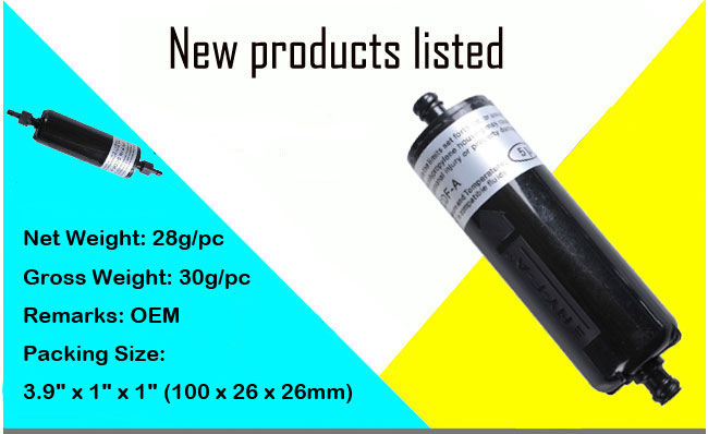 5pcs/lot B type 60mm Ink Filter 5 Micron Resistant for Infiniti JHF Allwin 