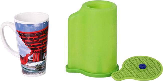 3D Mug Clamps Silicone Mug Mold Mug Wrap Fixture For 15oz Sublimation*2pc 