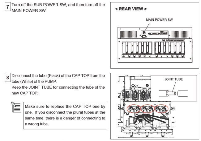 Shop For Roland Cap Capping Top for SJ-540/SJ-740/FJ-540/FJ-740