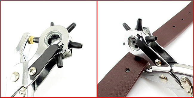 OEM Manual Grommet Tool Eyelet Puncher for Eyelet #4 (10.5mm) with 500 Eyelets Included (Free Shipping)