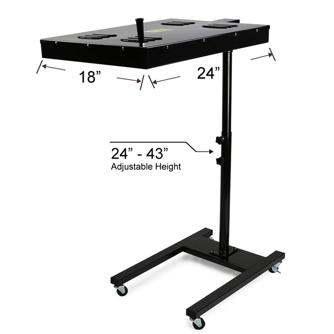 ND608 Flash Dryer with Adjustable Height for Screen Printing