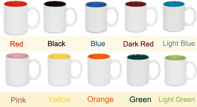 White to Orange - Color-Changing Tumbler Mug