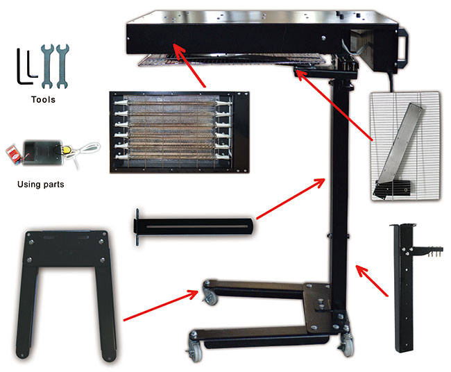 Screen Printing Drying Equipment Dryer Machine - China Flash Dryer,  Automatic IR Flash Dryer