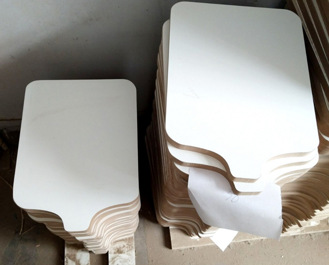 16" x 18" Normal Screen Printing Pallet Platen with Right Triangle No Bracket 