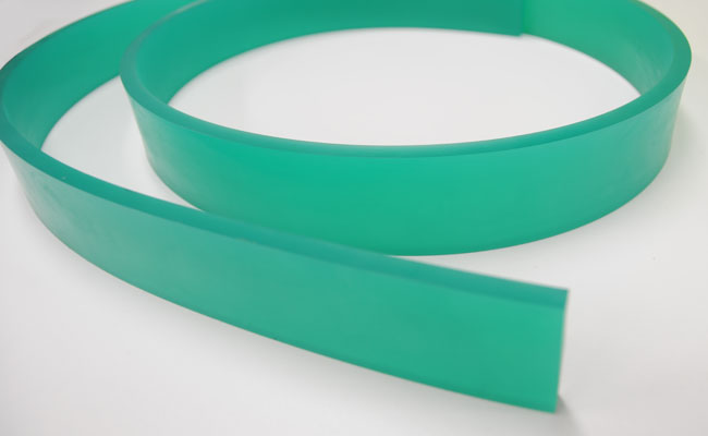 72" / Roll 70 Duro Screen Printing Squeegee Single 50mm x 9mm x6' Green Color 