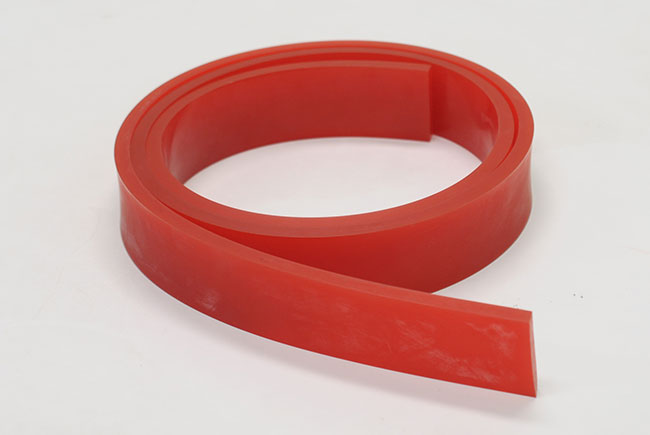 72" Silk Screen Printing Squeegee Blade 60 DURO Polyurethane Rubber Red 6FT 