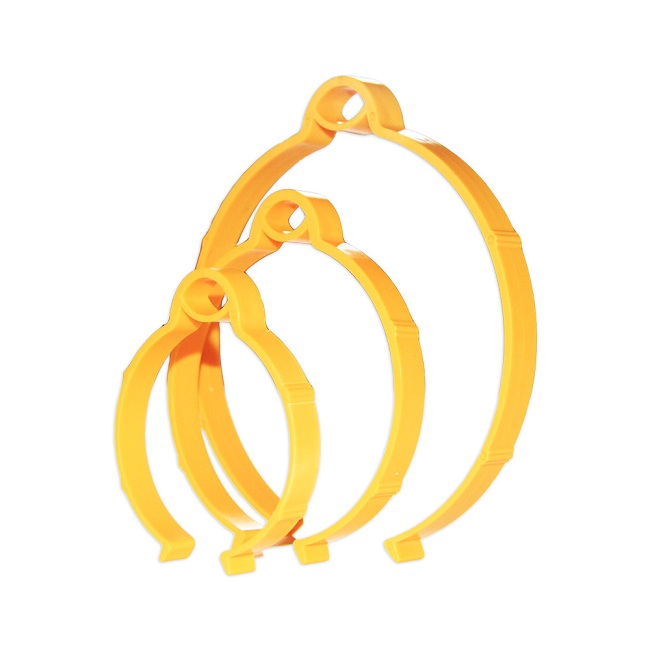10 Packs 3.2" Vinyl Roll Clamp Clip Film Coil Hoop Storage Tool Film Holder 