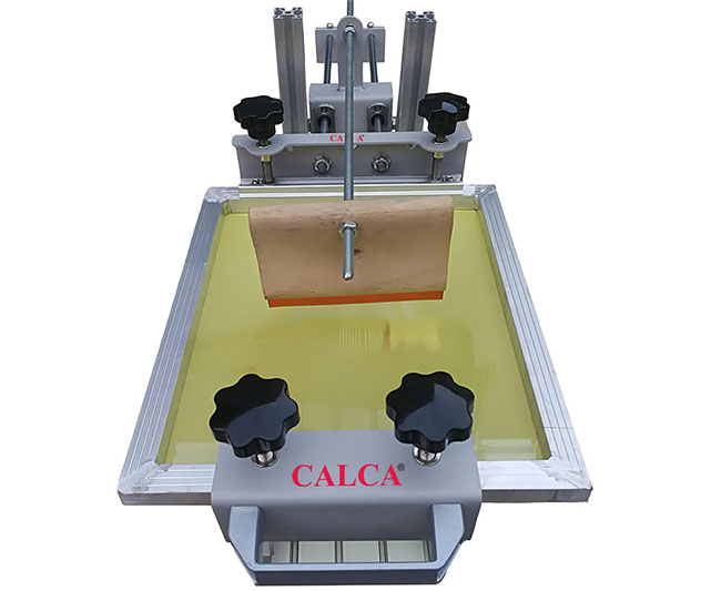 Bottle 10" Squeegee Manual Cylinder Screen Printing Machine for Pen Mug Cup 