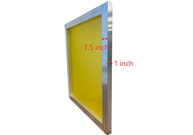 6pcs 23" x 31" Aluminum Frame Silk Screen Printing 200 Yellow Mesh USA Stock 