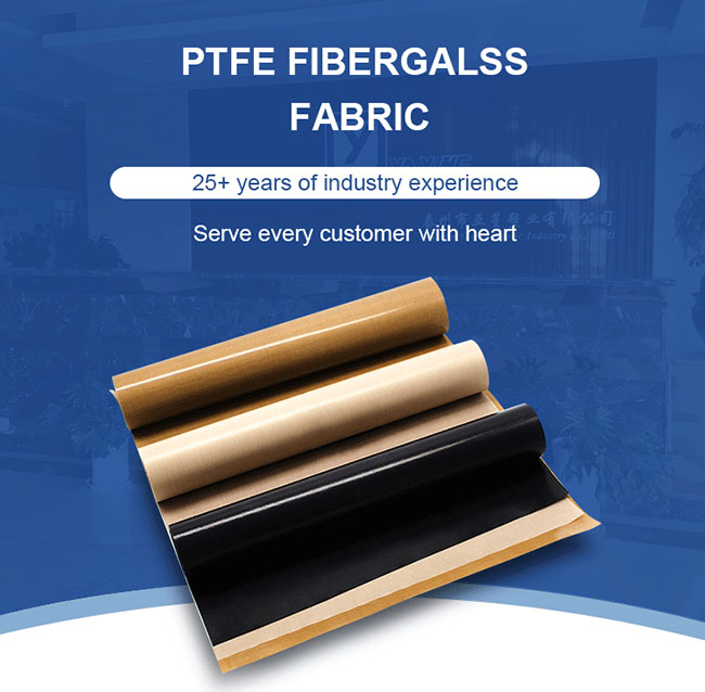 39" x 5 Yard PTFE Fabric Sheet Roll for Sublimation Printing US Stock 