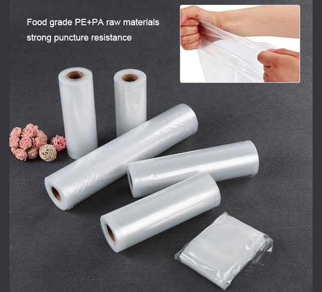 PA PE Freezer Vacuum Seal Storage Bags tasteless Food Storage Use