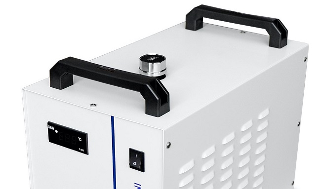 US Stock, S&A CW-3000DG Thermolysis Industrial Water Chiller (AC110V, 60Hz)  for Laser Engraver with 60W / 80W CO2 Glass Tube $245.91