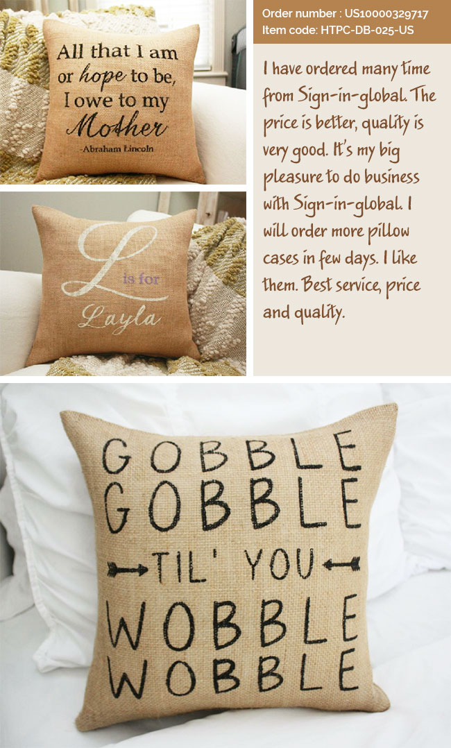50pcs/carton Plain White 3D Sublimation Blank Pillow Case Cushion Cover USA 