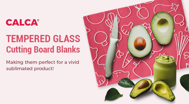 Glass Cutting Board, Sublimation