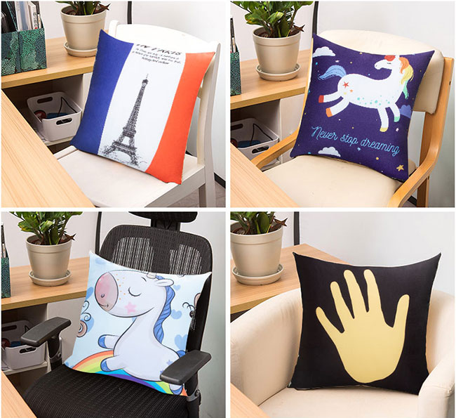 4pcs 11.8in x 11.8in Plain White Sublimation Pillow Case Blanks Cushion  Cover Throw Pillow Covers Embroidery Blanks (30 x 30cm) $1.07