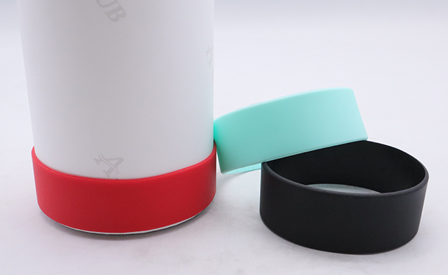 6Pcs Silicone Bands for Sublimation Tumbler Shrink Wrap Heat