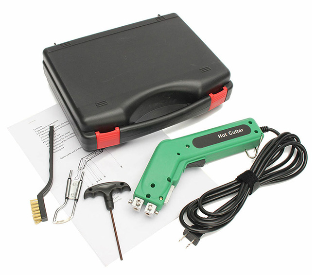 Hot Rope Cutter Electric Heat Cutter Hot Knife for Cutting Foam