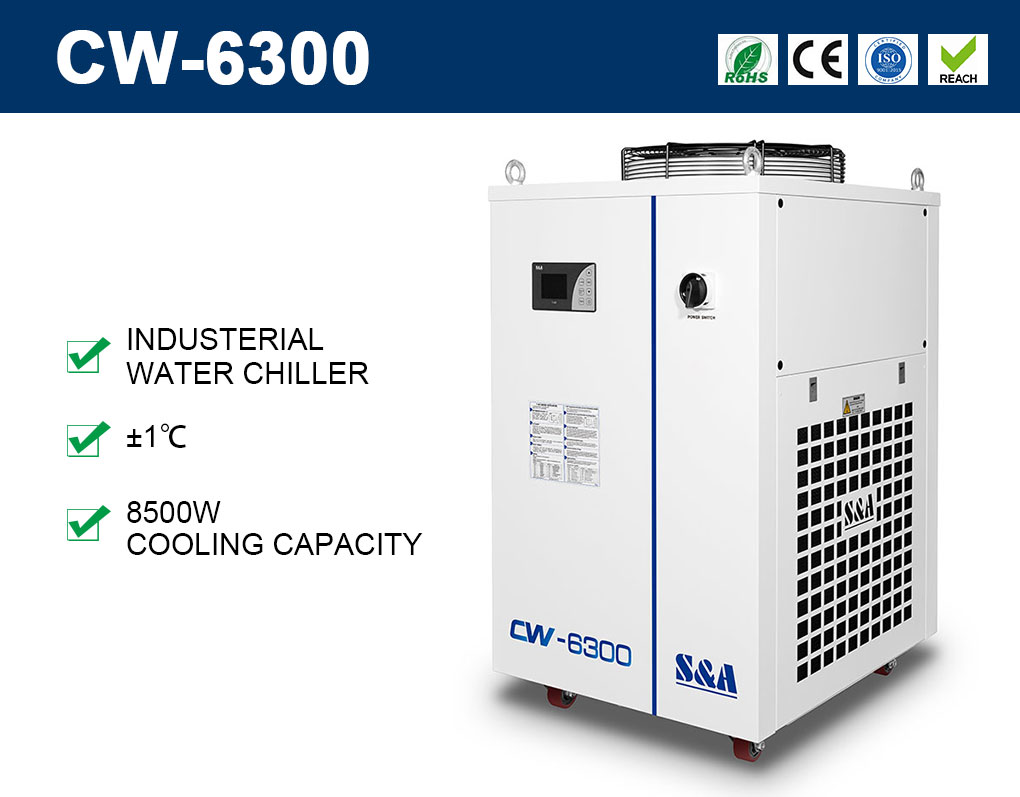 CW-6000 Active Cooling Water Chiller