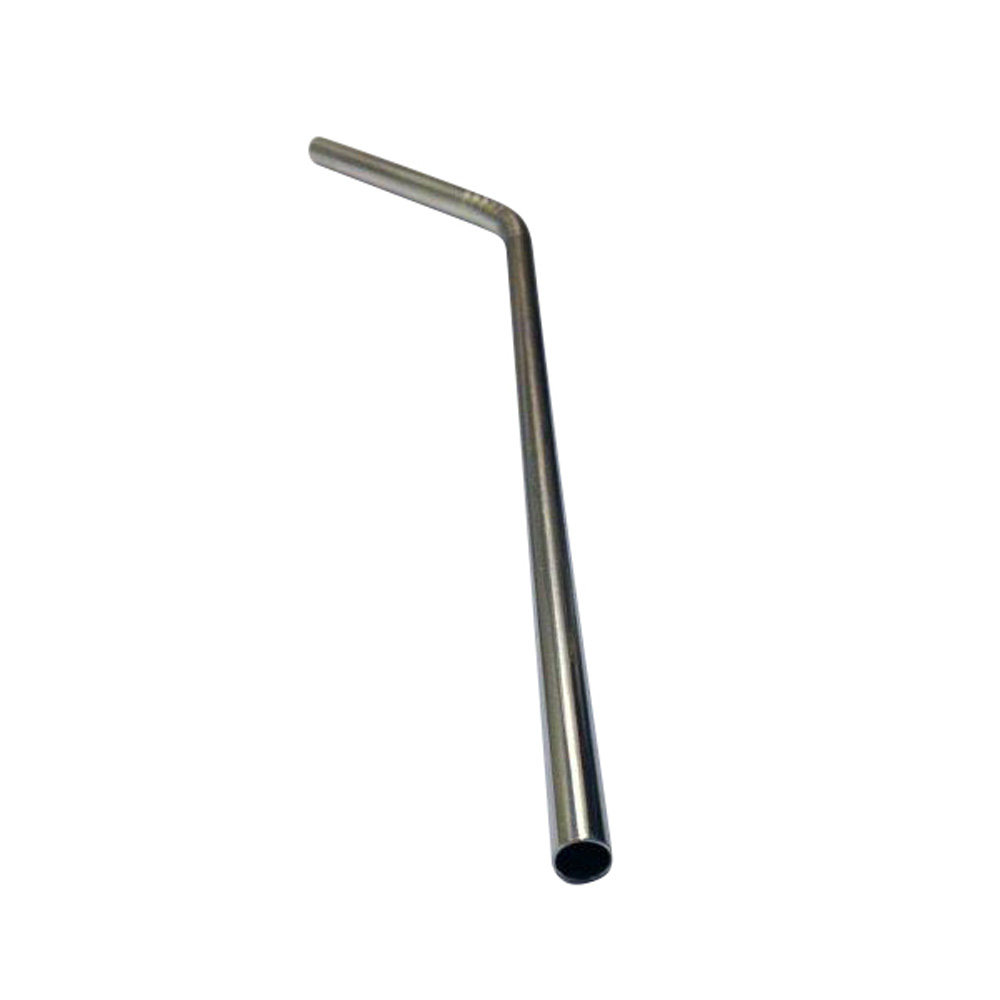 10.5" Reusable Stainless Steel Drinking Straws Set of 4 for 30oz Tumbler Glass 