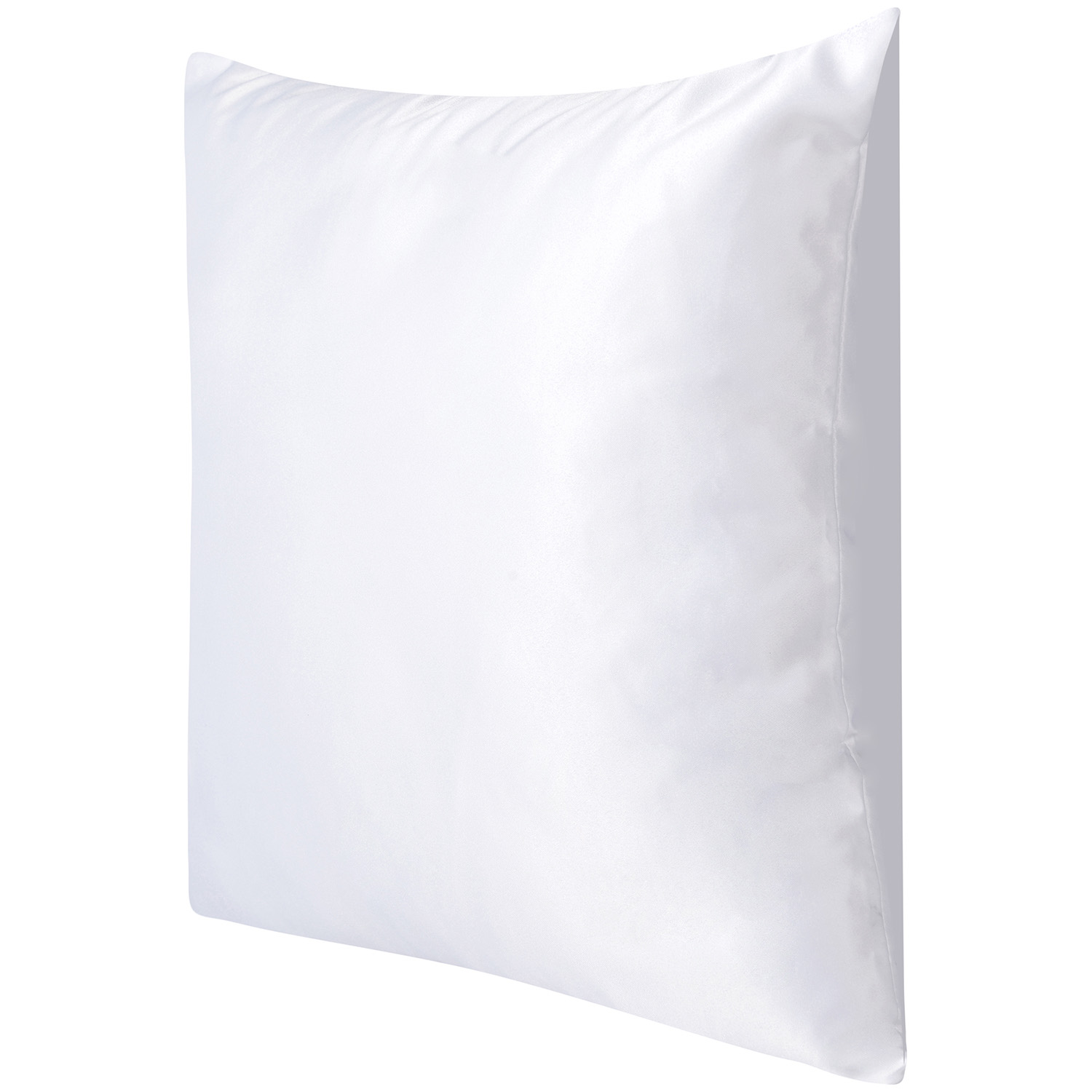 6pcs 11.8in x 11.8in Plain White Sublimation Pillow Case Blanks Cushion Cover Throw Pillow Covers Embroidery Blanks (30 x 30cm)