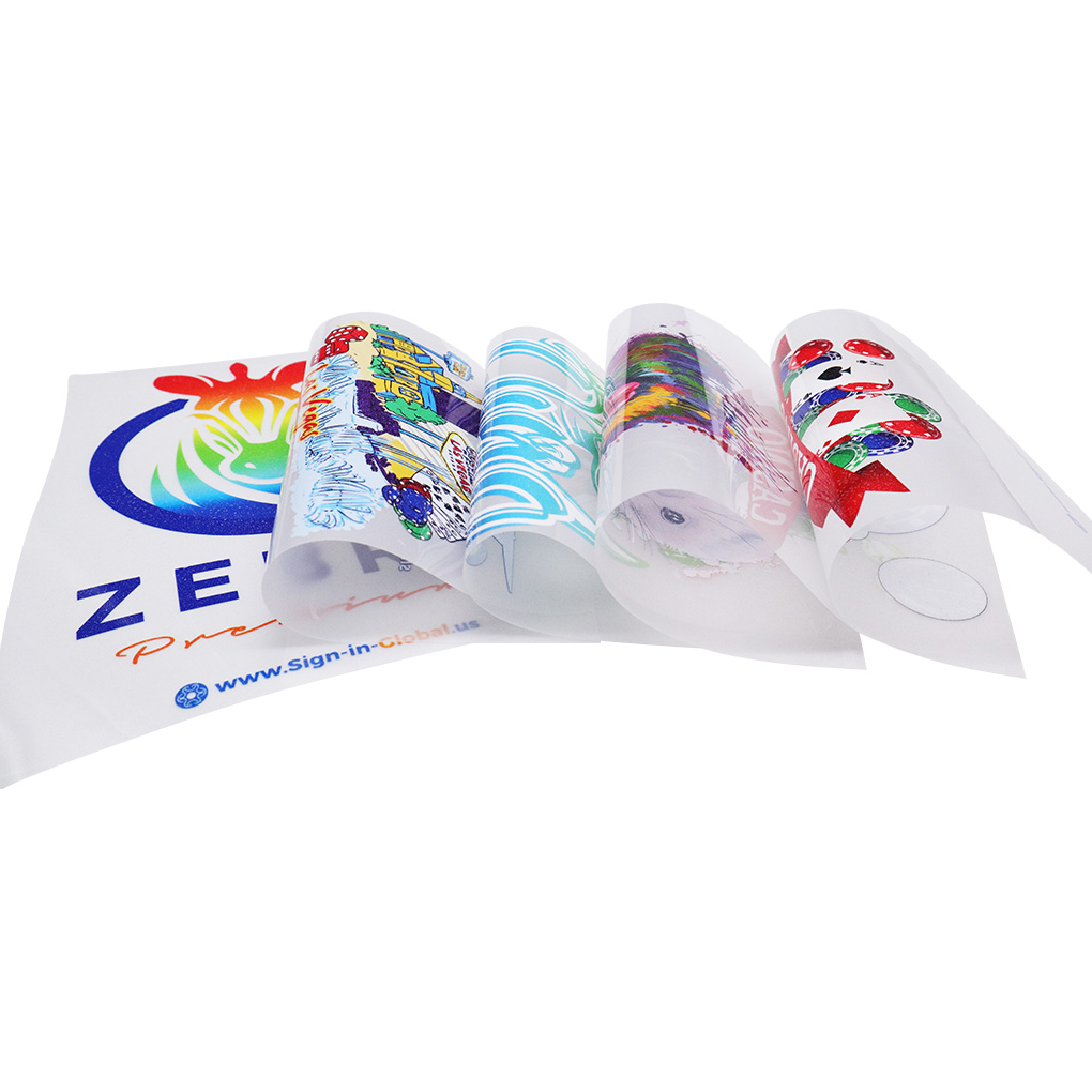 13 x 19 DTF Transfer Film Double Sided, Hot Peel - 100 Sheets/pack